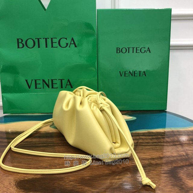 Bottega veneta高端女包 98057 寶緹嘉The pouch雲朵包 BV經典款小號編織女包  gxz1375